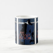 The Chap-Book ~ Blaue Dame Kaffeetasse (Mittel)