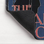The Chap-Book ~ Blaue Dame Mousepad (Ecke)