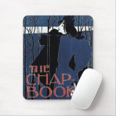 The Chap-Book ~ Blaue Dame Mousepad (Mit Mouse)