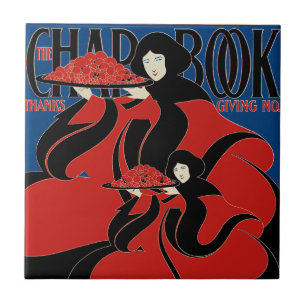 The Chap-Book, Erntedankfest-Ausgabe Fliese
