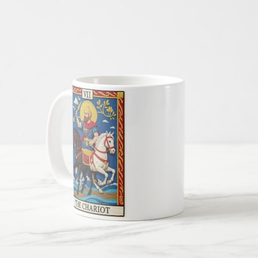 The Chariot Mug Kaffeetasse (Vorderseite Links)