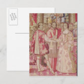 The Charles V Tapestry Postkarte (Vorne/Hinten)