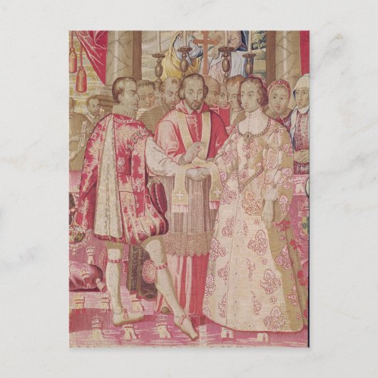 The Charles V Tapestry Postkarte (Vorderseite)