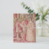 The Charles V Tapestry Postkarte (Stehend Vorderseite)