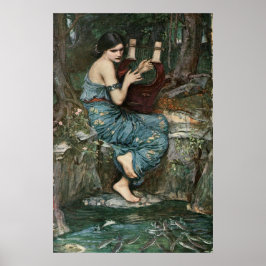 The Charmer von John William Waterhouse - 1911 Poster