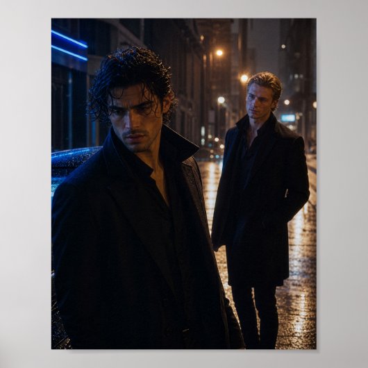 The Chase | Gay Art Project Poster (Vorne)