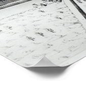 The Chateau de Gaillon Poster (Ecke)