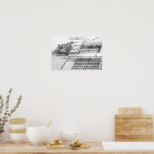 The Chateau de Gaillon Poster (Küche)