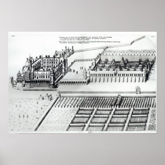 The Chateau de Gaillon Poster (Vorne)