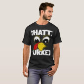 The Chatty Turkey Family Group Matching Thanksgivi T-Shirt (Vorne ganz)