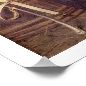 The Cheat (oil on canvas) (one of pair - See 19572 Poster (Ecke)