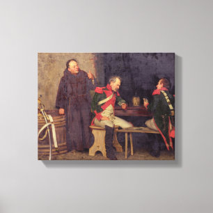 The Cheat (Öl auf Leinwand) (ein Paar - siehe 1957 Leinwanddruck