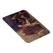 The Cheat (Öl auf Leinwand) (ein Paar - siehe 1957 Magnet (Rechte Seite)