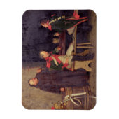 The Cheat (Öl auf Leinwand) (ein Paar - siehe 1957 Magnet (Vertikal)