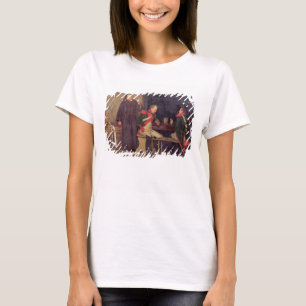 The Cheat (Öl auf Leinwand) (ein Paar - siehe 1957 T-Shirt