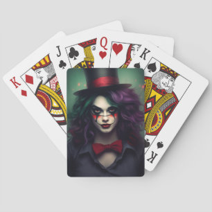 The Cheery Circus Queen Spielkarten