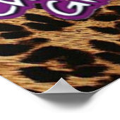 THE CHEETAH GIRLS POSTER (Ecke)