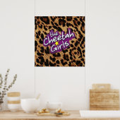 THE CHEETAH GIRLS POSTER (Küche)