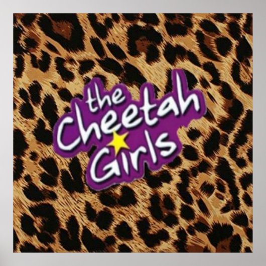 THE CHEETAH GIRLS POSTER (Vorne)