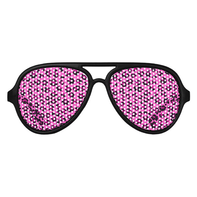The Cheetah Partybrille (Vorderseite)