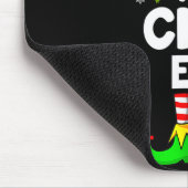 The Chef Elf Shirt Matching Family Chef Christmas  Mousepad (Ecke)