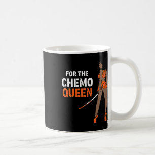 The Chemo Queen Leukemia Awareness Melanin Warrior Kaffeetasse