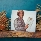 The Cherokee Scholar, Sequoyah (1776-1843) (Farbe Fotoplatte (Seite)