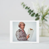The Cherokee Scholar, Sequoyah (1776-1843) (Farbe Postkarte (Stehend Vorderseite)