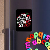 The Cherry's Worth 2 - Dart Player Magnet