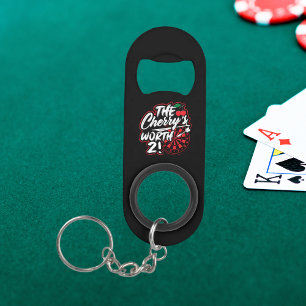 The Cherry's Worth 2 - Dart Player Mini Flaschenöffner