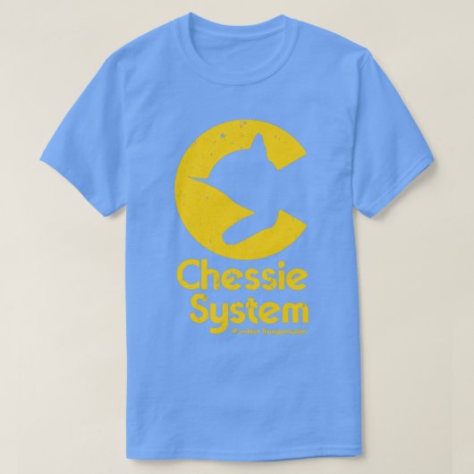The Chessie System T-Shirt (Design vorne)