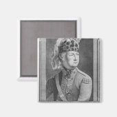 The Chevalier d'Eon as a Dragoon, 1779 Magnet (Vorderseite/Rückseite)