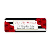 The Chic Modern Luxe Wedding Collection - Rote Ros (Vorne)