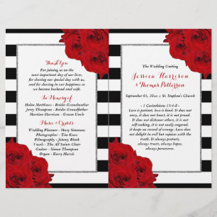 The Chic Modern Luxe Wedding Collection - Rote Ros