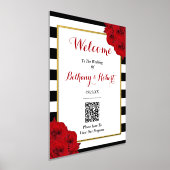 The Chic Modern Luxe Wedding Collection - Rote Ros Foliendrucke (Ablage )