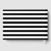 The Chic Modern Luxe Wedding Collection - Rote Ros Gästebuch (Rückseite)