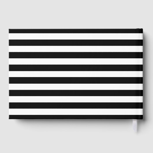 The Chic Modern Luxe Wedding Collection - Rote Ros Gästebuch (Rückseite)