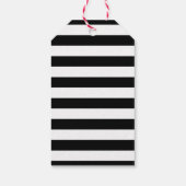 The Chic Modern Luxe Wedding Collection - Rote Ros Geschenkanhänger (Rückseite)