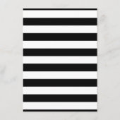 The Chic Modern Luxe Wedding Collection - Rote Ros Hinweiskarte (Rückseite)