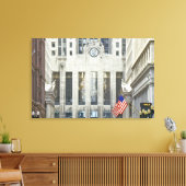 "The Chicago Board of Trade, Chicago, Illinois" Leinwanddruck (Insitu (Wohnzimmer))