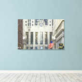 "The Chicago Board of Trade, Chicago, Illinois" Leinwanddruck (Insitu (Holzboden))