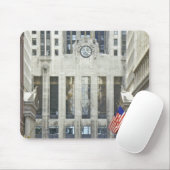 "The Chicago Board of Trade, Chicago, Illinois" Mousepad (Mit Mouse)