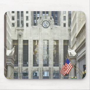 "The Chicago Board of Trade, Chicago, Illinois" Mousepad