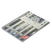 "The Chicago Board of Trade, Chicago, Illinois" Notizblock (Linke Seite)