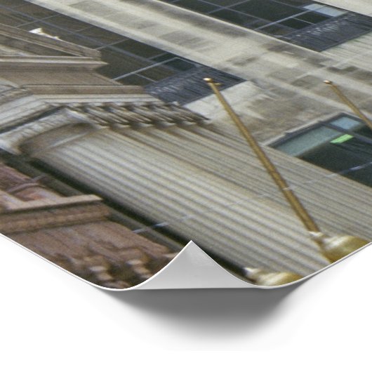 "The Chicago Board of Trade, Chicago, Illinois" Poster (Ecke)