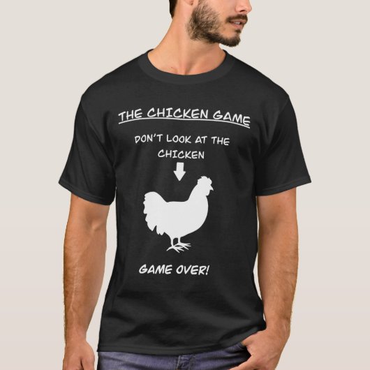 The Chicken Game Chicken Jog T-Shirt (Vorderseite)