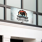 The Chicken Whisperer Funny Banner (Äußeres Gebäude)