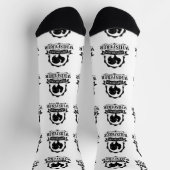 The Chicken Whisperer Funny Socken (Oben)