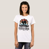 The Chicken Whisperer Funny T-Shirt (Vorne ganz)