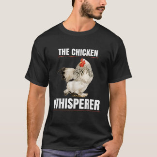 The Chicken Whisperer Shirt Funny Bauer T Shirt
